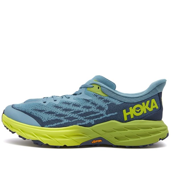 Hoka One One Men's Speedgoat 5 (1123157-SBDCT) голубого цвета