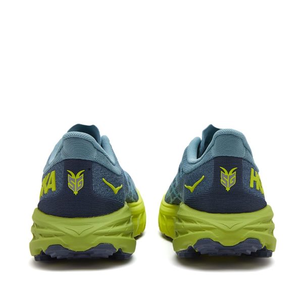 Hoka One One Men's Speedgoat 5 (1123157-SBDCT) голубого цвета