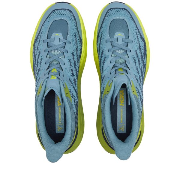 Hoka One One Men's Speedgoat 5 (1123157-SBDCT) голубого цвета