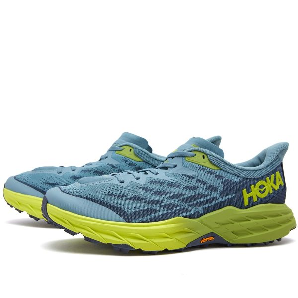 Hoka One One Men's Speedgoat 5 (1123157-SBDCT) голубого цвета