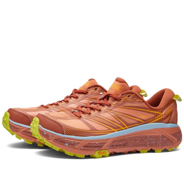 Hoka One One Men's U Mafate Speed 2 (1126851-BCRYW) желтого цвета