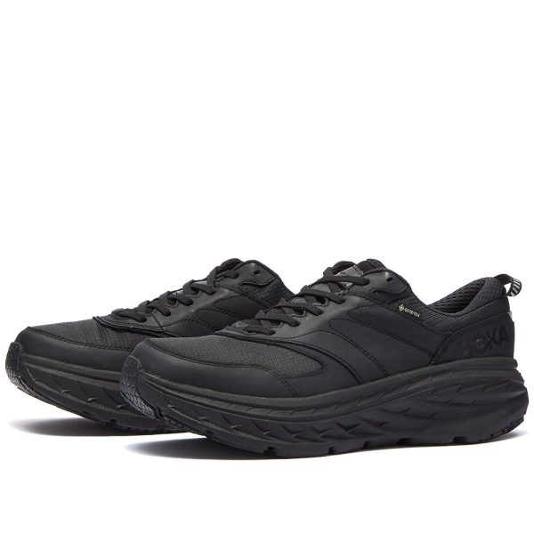 Hoka One One Men's U Bondi L Gtx (1129973-BBLC) черного цвета