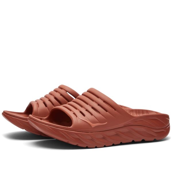 Hoka One One Men's U Ora Recovery Slide (1134527-BCSB)  цвета