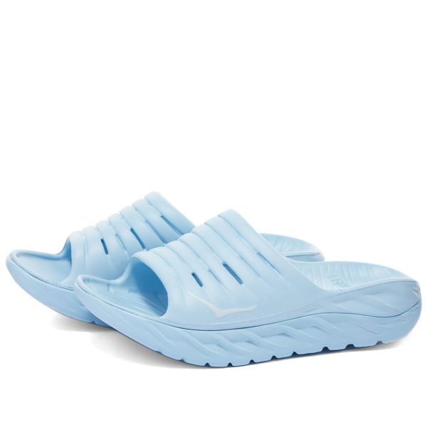 Hoka One One Men's U Ora Recovery Slide (1134527-SSCA)  цвета