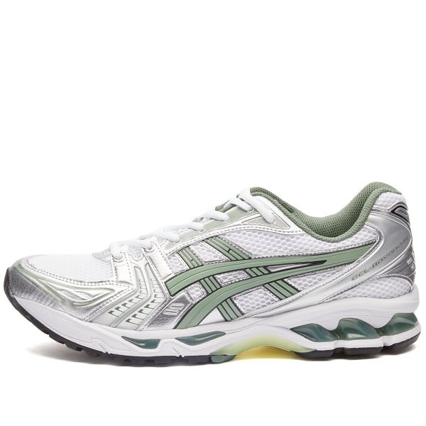 Asics Men's Gel-Kayano 14 (1201A019-107) белого цвета