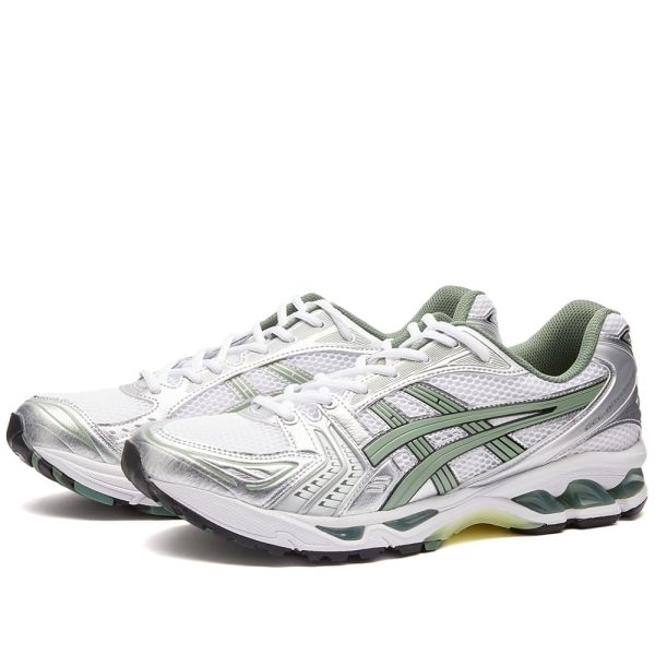 Asics Men's Gel-Kayano 14 (1201A019-107) белого цвета