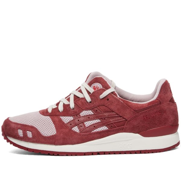 Asics Men's Gel-Lyte Iii Og (1201A296-700) красного цвета