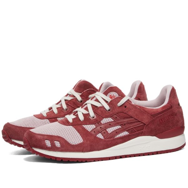 Asics Men's Gel-Lyte Iii Og (1201A296-700) красного цвета