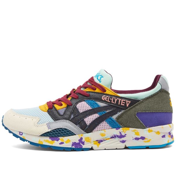 Asics Men's GEL-LYTE V (1201A763-960) мультиколор цвета