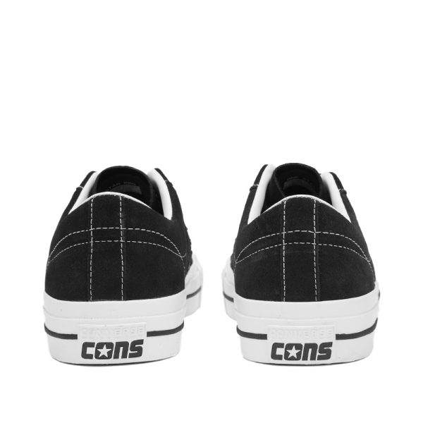 Converse Men's One Star Pro Ox (171327C) белого цвета