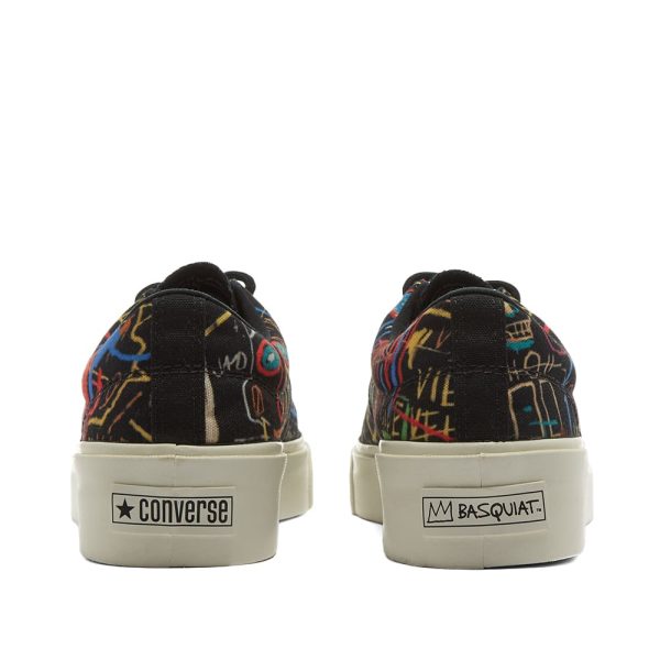 Converse x Basquiat Skid Grip (172584C) черного цвета