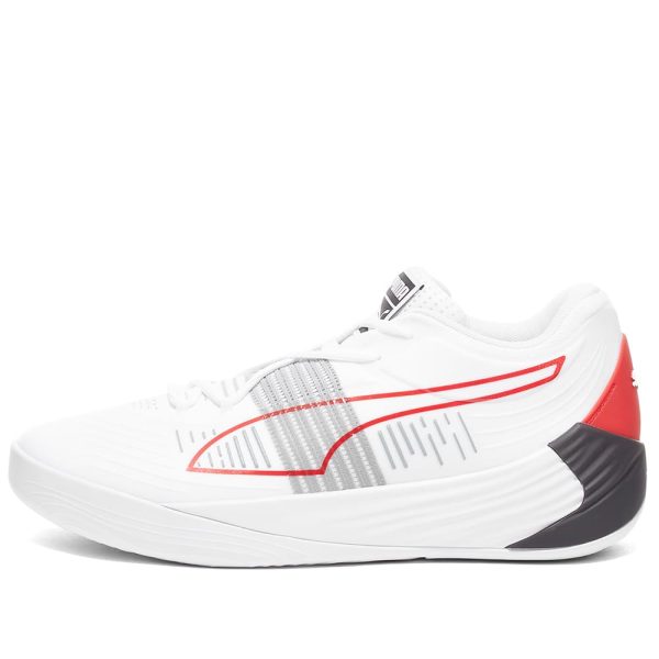 Puma Men's Hoops Fusion Nitro (19551404-04) белого цвета