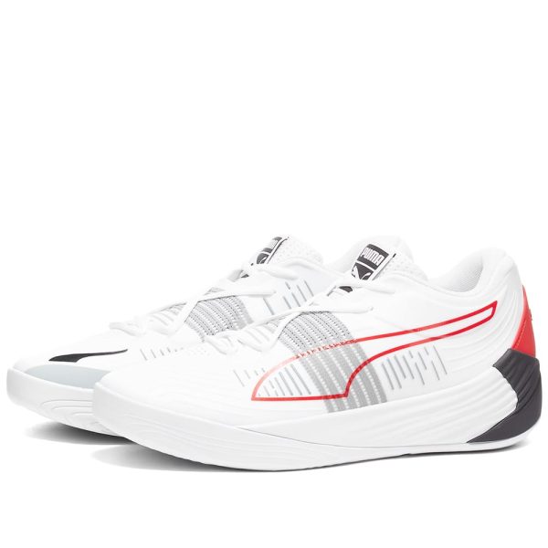 Puma Men's Hoops Fusion Nitro (19551404-04) белого цвета