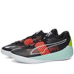 Puma Men's Hoops Fusion Nitro (19551406-06) черного цвета