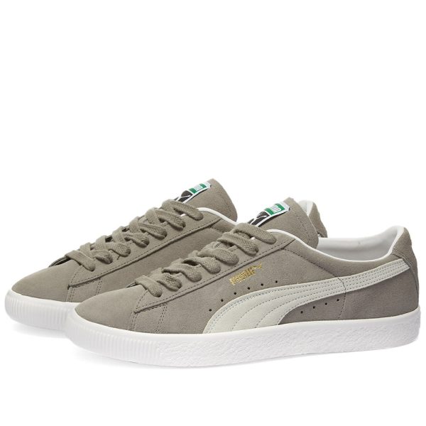 Puma Men's Suede VTG (374921-20) белого цвета