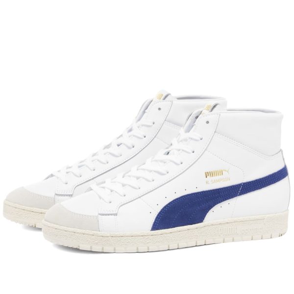 Puma Men's Ralph Sampson 70 Mid OG (374960-02) белого цвета