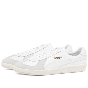 Puma Men's Army Trainer OG (380709-03) белого цвета