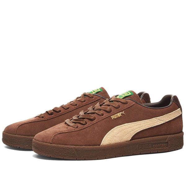 Puma Men's Delphin (381223-02) хаки цвета