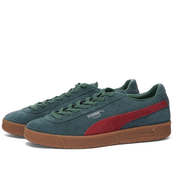 Puma Men's Tramp OG (383014-02) красного цвета