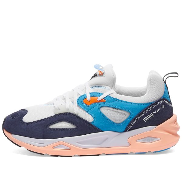 Puma Men's TRC Blaze The Triangle (383104-04) белого цвета