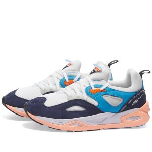 Puma Men's TRC Blaze The Triangle (383104-04) белого цвета