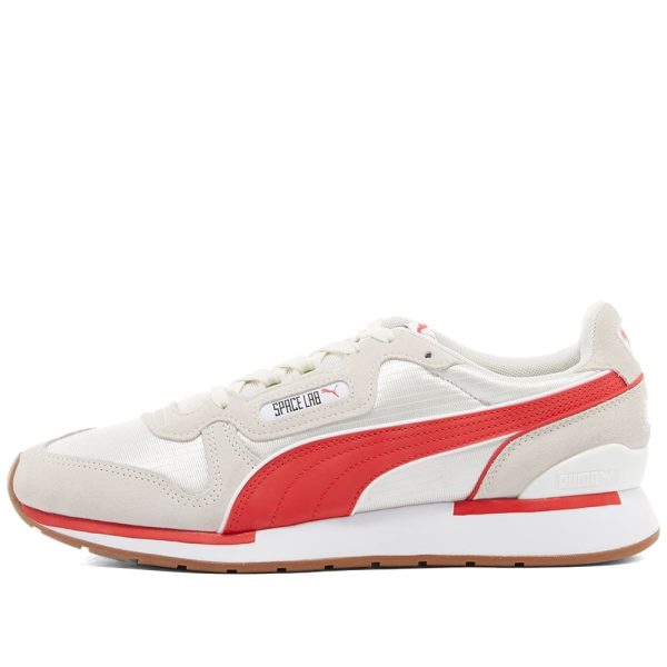 Puma Men's Space Lab (383158-04) белого цвета