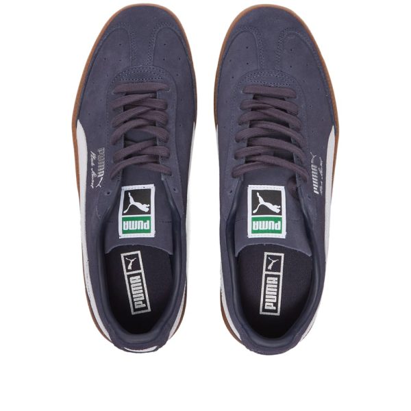 Puma Men's Vlado Stenzel Suede (383405-01) белого цвета