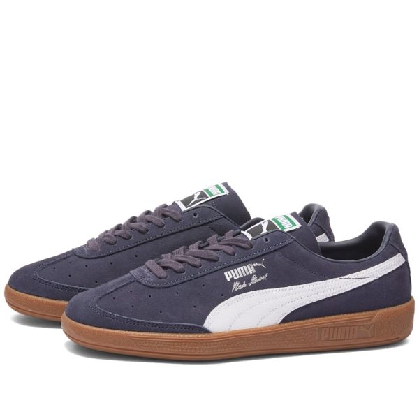 Puma Men's Vlado Stenzel Suede (383405-01) белого цвета