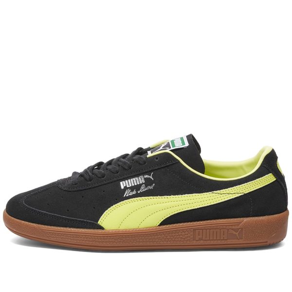 Puma Men's Vlado Stenzel Suede (383405-02) черного цвета