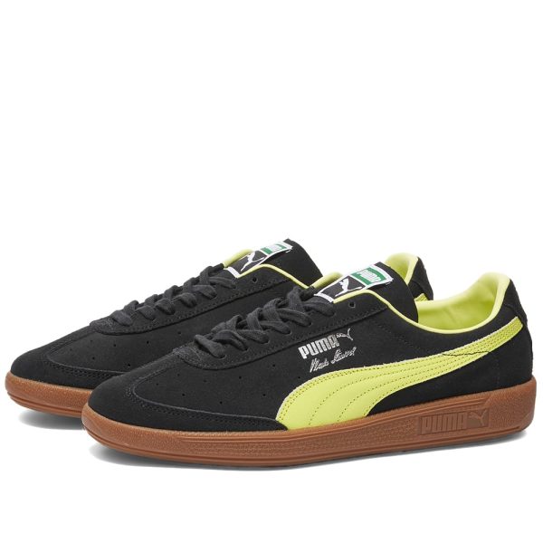 Puma Men's Vlado Stenzel Suede (383405-02) черного цвета