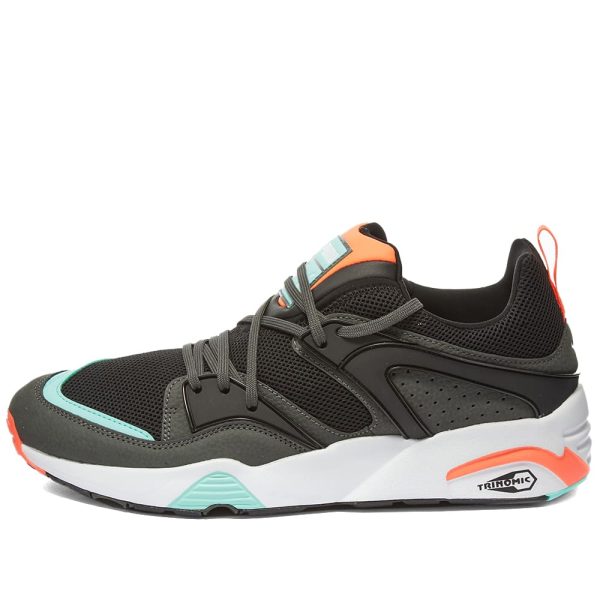 Puma Men's Blaze of Glory "Reverse Classics" (383532-01) черного цвета