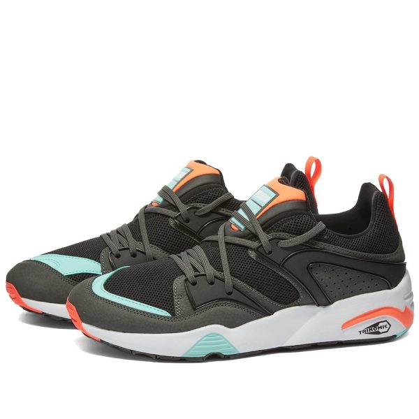 Puma Men's Blaze of Glory "Reverse Classics" (383532-01) черного цвета