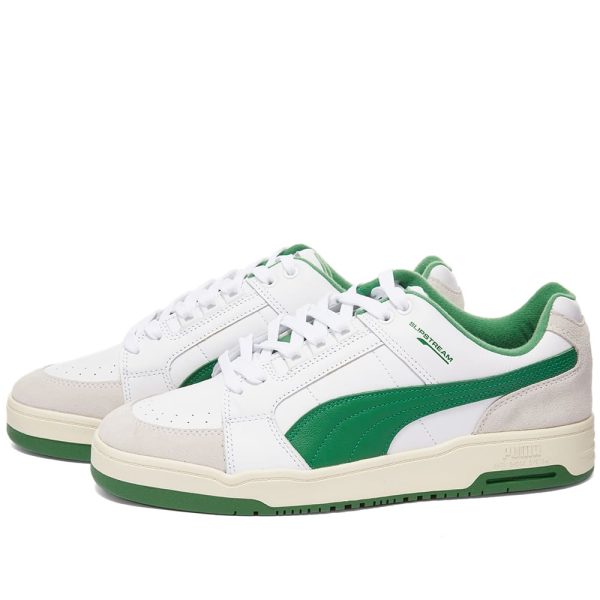 Puma Men's Slipstream Lo Retro (384692-02) белого цвета