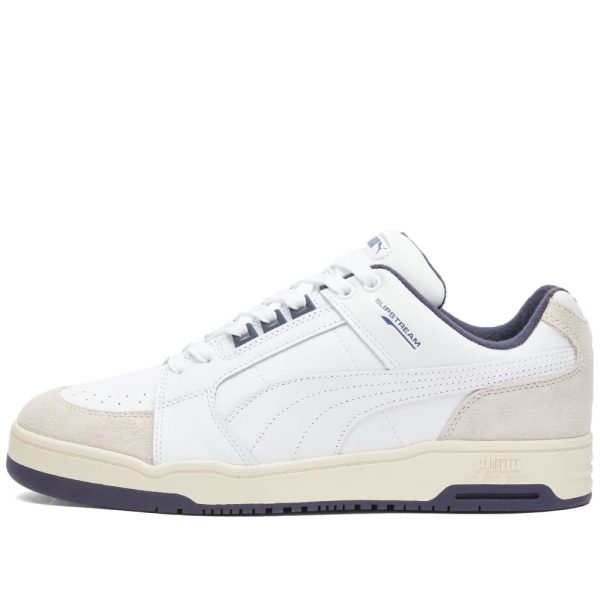 Puma Men's Slipstream Lo Retro (384692-09) белого цвета