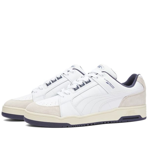 Puma Men's Slipstream Lo Retro (384692-09) белого цвета