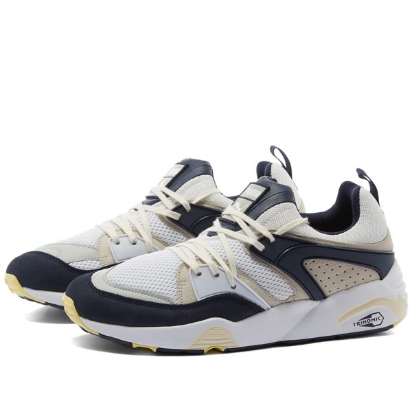 Puma Men's Blaze of Glory PRM (387575-01) белого цвета