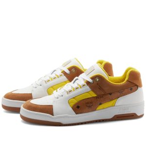 Puma x MCM Slipstream Low (387665) белого цвета