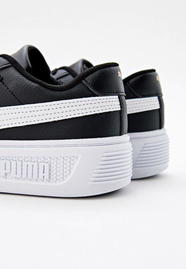 Puma Smash Platform V3 Puma Black-Puma White (390758-black)