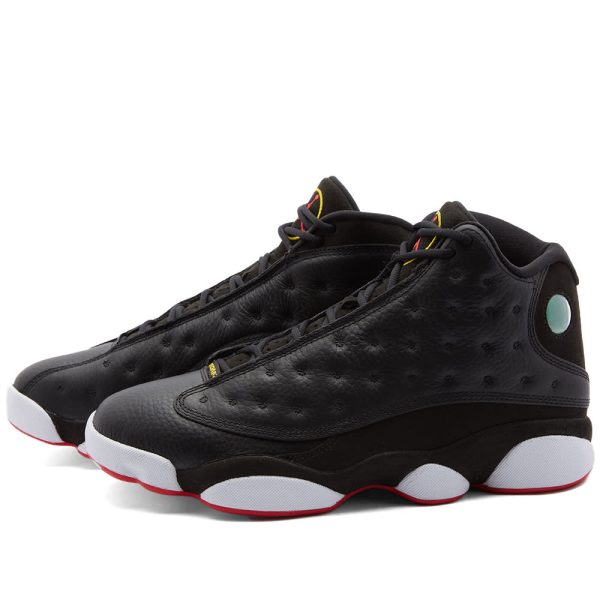 Air Jordan Men's 13 Retro (414571-062) черного цвета