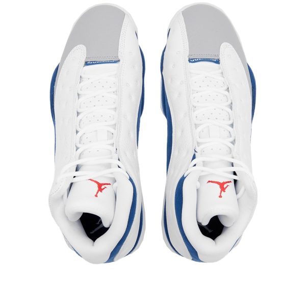 Air Jordan Men's 13 Retro (414571-164) белого цвета