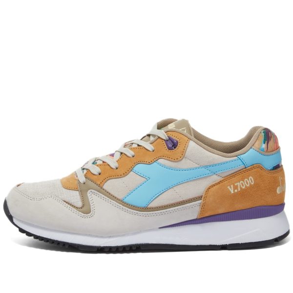 Diadora Men's V7000 Camo (501-178553-C9766) серого цвета