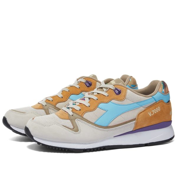 Diadora Men's V7000 Camo (501-178553-C9766) серого цвета