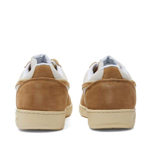 Diadora Men's Magic Basket Low Suede Leather (501-178565-C5798) белого цвета