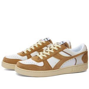 Diadora Men's Magic Basket Low Suede Leather (501-178565-C5798) белого цвета