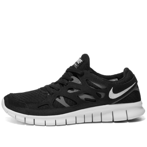 Nike Men's Free Run 2 (537732-004) белого цвета