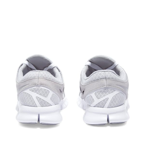 Nike Men's Free Run 2 (537732-014) серого цвета