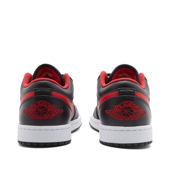 Air Jordan Men's 1 Low (553558-063) черного цвета