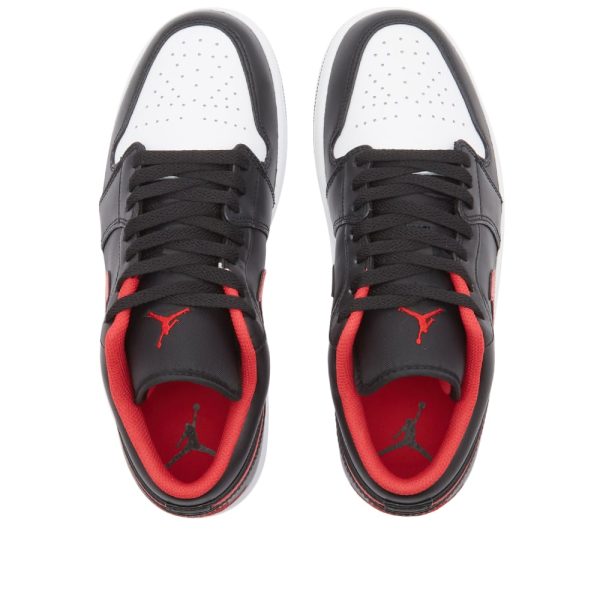 Air Jordan Men's 1 Low (553558-063) черного цвета
