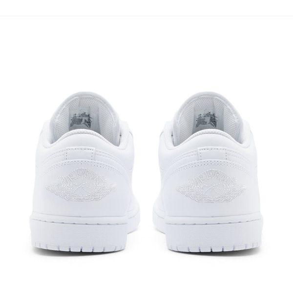 Nike Men's Air Jordan 1 Low (553558-136) белого цвета