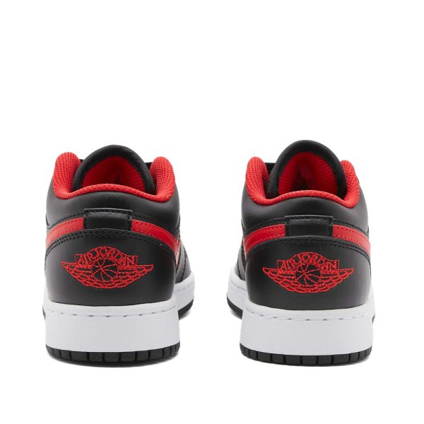 Air Jordan Men's 1 Low BG (553560-063) черного цвета